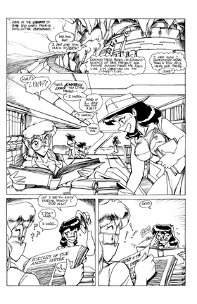 Read GOLD DIGGER Omnibus   2 Page 5 in English