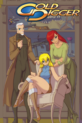 Read GOLD DIGGER Omnibus   3 Page 1 in English