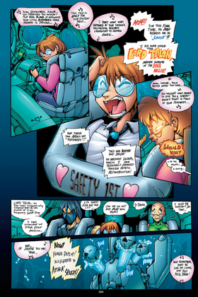 Read GOLD DIGGER Omnibus   3 Page 6 in English