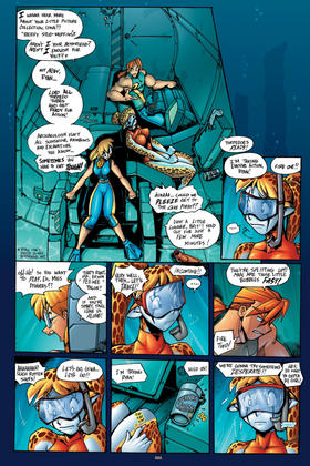 Read GOLD DIGGER Omnibus   3 Page 8 in English