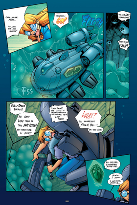 Read GOLD DIGGER Omnibus   3 Page 9 in English