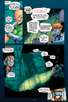 Read GOLD DIGGER Omnibus   3 Page 10 in English