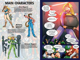 Read GOLD DIGGER Omnibus   4 Page 3 in English