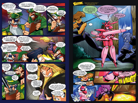 Read GOLD DIGGER Omnibus   4 Page 4 in English