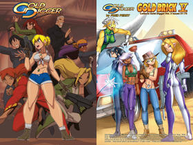 Read GOLD DIGGER Omnibus   5 Page 1 in English