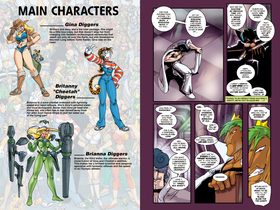Read GOLD DIGGER Omnibus   5 Page 2 in English