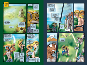 Read GOLD DIGGER Omnibus   5 Page 7 in English