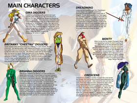 Read GOLD DIGGER Omnibus   6 Page 2 in English