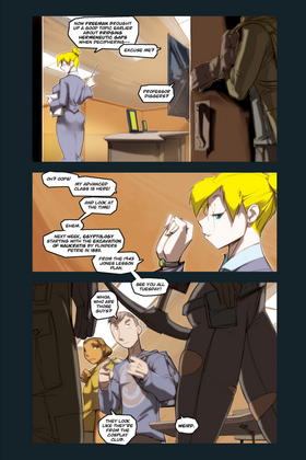 Read GOLD DIGGER Omnibus   7 Page 4 in English