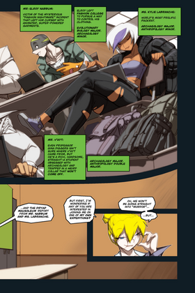Read GOLD DIGGER Omnibus   7 Page 6 in English