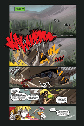 Read GOLD DIGGER Omnibus   7 Page 8 in English