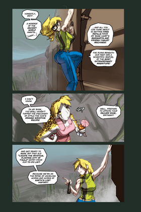 Read GOLD DIGGER Omnibus   7 Page 9 in English