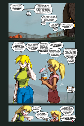 Read GOLD DIGGER Omnibus   7 Page 10 in English