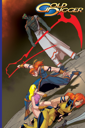 Read GOLD DIGGER Omnibus   8 Page 1 in English