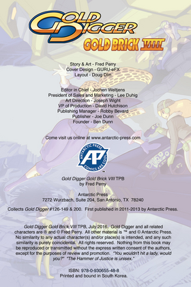 Read GOLD DIGGER Omnibus   8 Page 4 in English