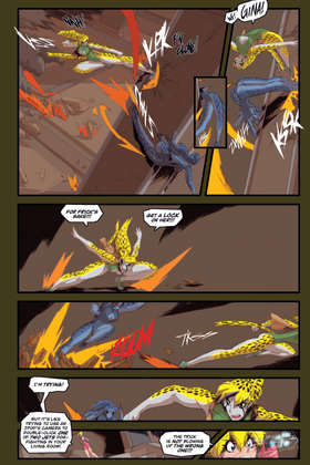 Read GOLD DIGGER Omnibus   8 Page 7 in English