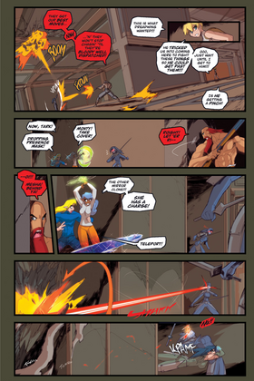 Read GOLD DIGGER Omnibus   8 Page 9 in English