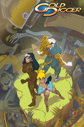 Read GOLD DIGGER Omnibus   9 Page 1 in English