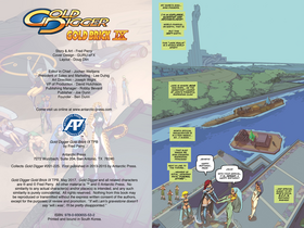 Read GOLD DIGGER Omnibus   9 Page 3 in English