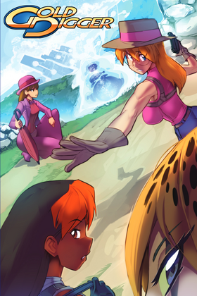 Read GOLD DIGGER Omnibus   11 Page 1 in English
