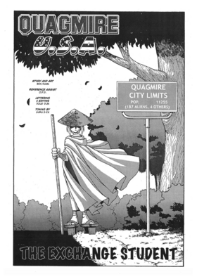 Read QUAGMIRE, USA  1 Page 2 in English