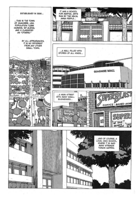 Read QUAGMIRE, USA  1 Page 3 in English