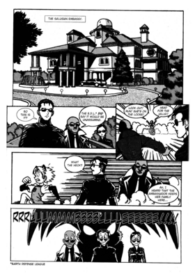 Read QUAGMIRE, USA  1 Page 4 in English