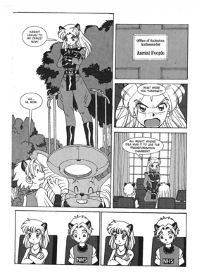 Read QUAGMIRE, USA  1 Page 6 in English