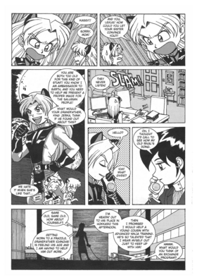 Read QUAGMIRE, USA  1 Page 7 in English