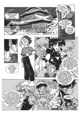 Read QUAGMIRE, USA  1 Page 8 in English