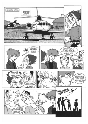 Read QUAGMIRE, USA  1 Page 10 in English