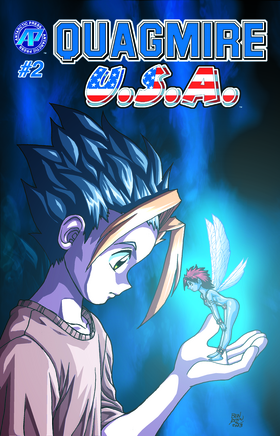 Read QUAGMIRE, USA  2 Page 1 in English