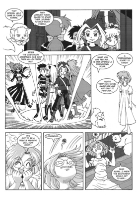 Read QUAGMIRE, USA  2 Page 4 in English