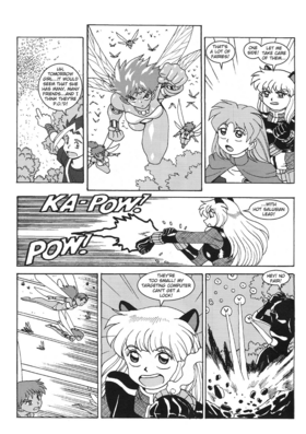 Read QUAGMIRE, USA  2 Page 7 in English