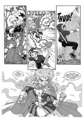 Read QUAGMIRE, USA  2 Page 8 in English