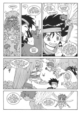 Read QUAGMIRE, USA  2 Page 10 in English