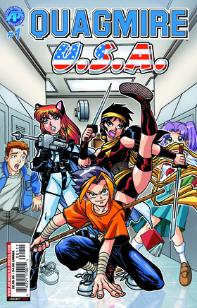 Read QUAGMIRE, USA  1 Page 1 in English