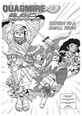 Read QUAGMIRE, USA  3 Page 2 in English
