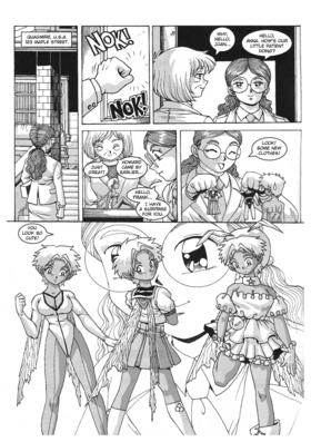 Read QUAGMIRE, USA  3 Page 3 in English
