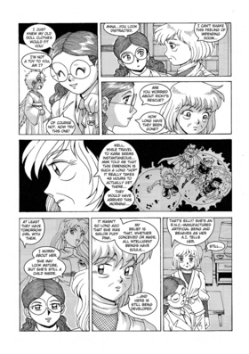 Read QUAGMIRE, USA  3 Page 4 in English