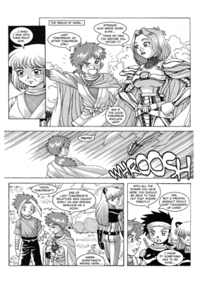 Read QUAGMIRE, USA  3 Page 5 in English