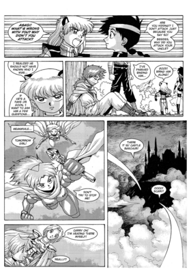Read QUAGMIRE, USA  3 Page 7 in English