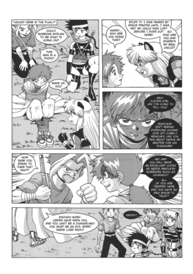 Read QUAGMIRE, USA  3 Page 9 in English