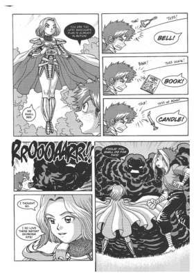Read QUAGMIRE, USA  3 Page 10 in English