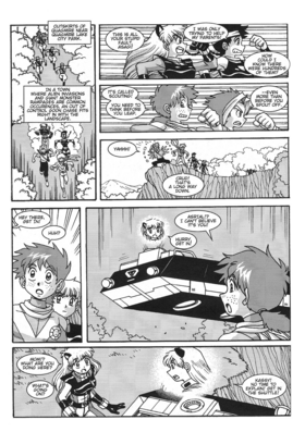 Read QUAGMIRE, USA  4 Page 3 in English