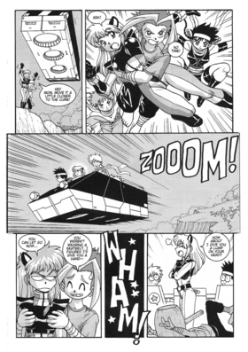 Read QUAGMIRE, USA  4 Page 4 in English