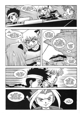 Read QUAGMIRE, USA  4 Page 5 in English