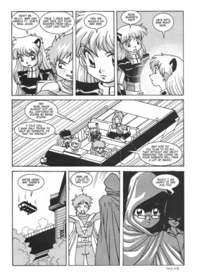 Read QUAGMIRE, USA  4 Page 6 in English