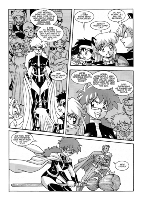 Read QUAGMIRE, USA  4 Page 8 in English