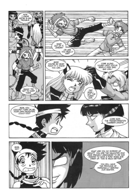 Read QUAGMIRE, USA  4 Page 9 in English